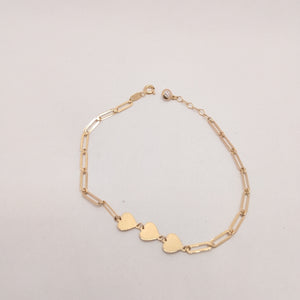 PULSERAS DAMA ORO 14K 1.8 (NUEVO)