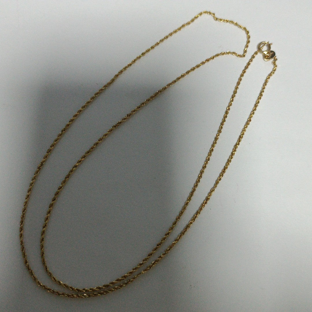 CADENA ORO 14 K 1.3 GRMS (SEMINUEVO)