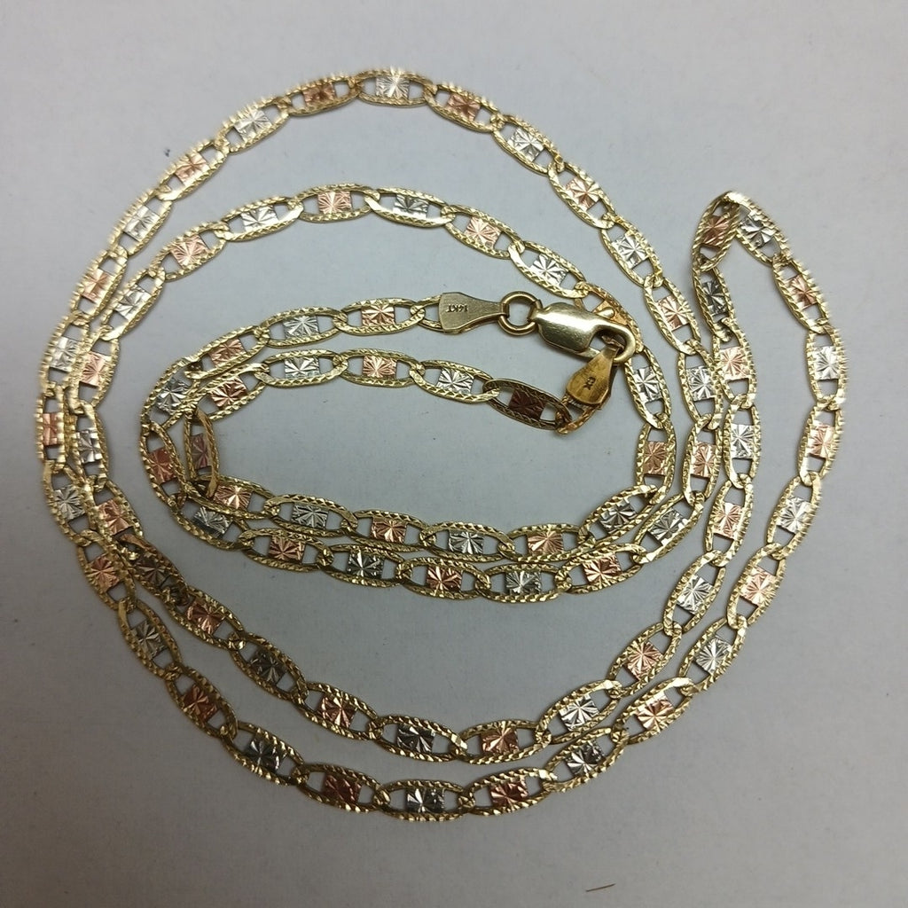CADENA ORO 14 K 9.3 GRMS (SEMINUEVO)