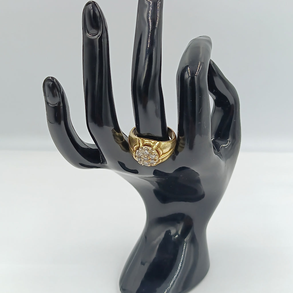 ANILLO ORO 14 K 7.9 GRMS (SEMINUEVO)