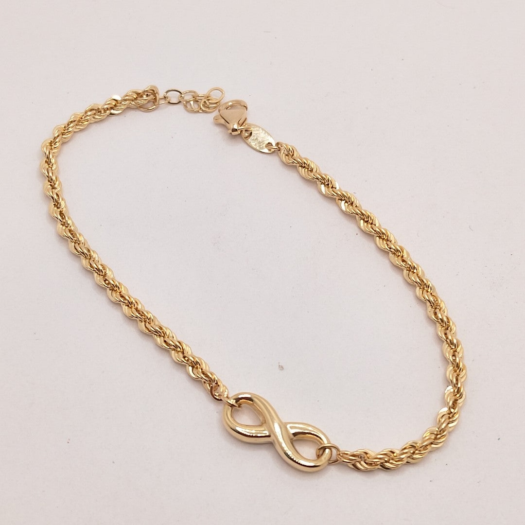 PULSERAS DAMA ORO 14K 2 (NUEVO)