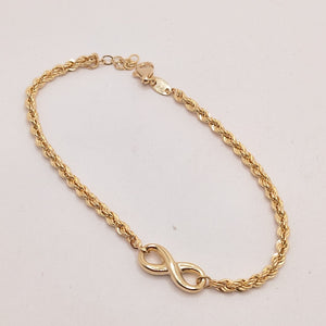 PULSERAS DAMA ORO 14K 2 (NUEVO)