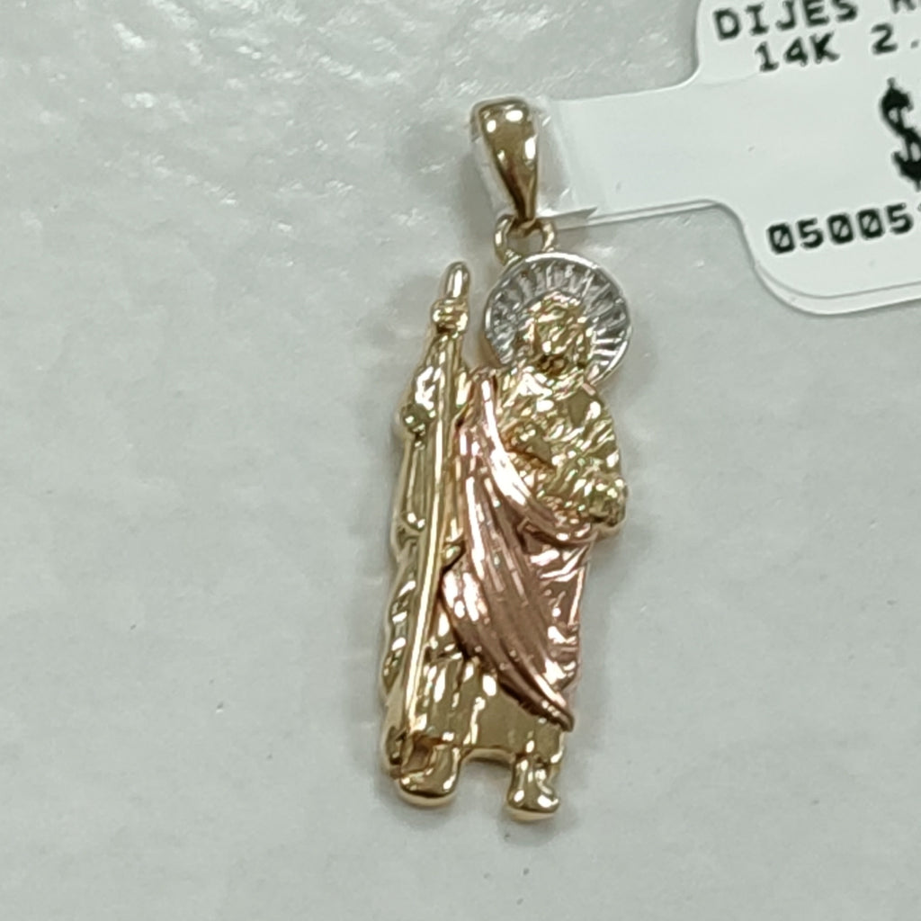 DIJES RELIGIOSOS ORO 14K 2.1 (NUEVO)