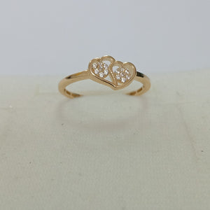 ANILLOS DAMA ORO 14K 1.5 (NUEVO)