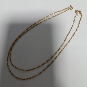 CADENA ORO 14 K 3 GRMS (SEMINUEVO)