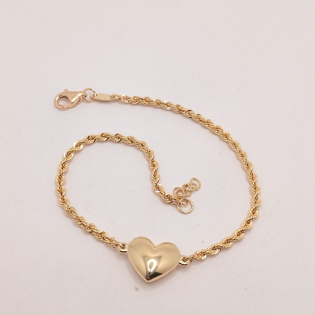 PULSERAS DAMA ORO 14K 1.7 (NUEVO)