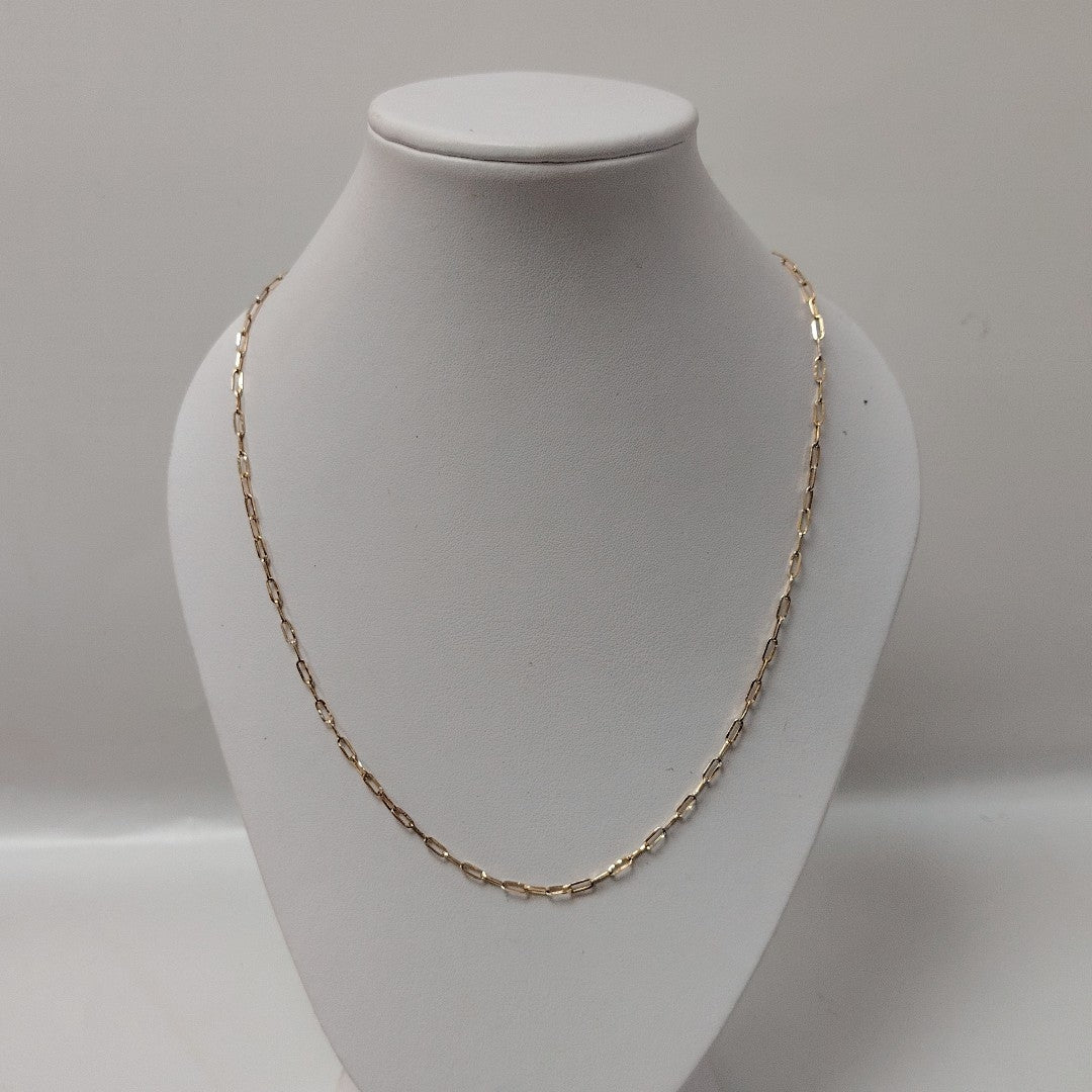 CADENA ORO 10 K 1.8 GRMS (SEMINUEVO)