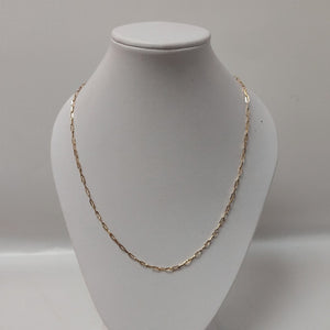 CADENA ORO 10 K 1.8 GRMS (SEMINUEVO)