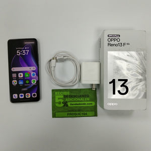 CELULAR OPPO RENO 13F 5G CPH2699 (2025) 256 GB 12 GB RAM (SEMINUEVO)