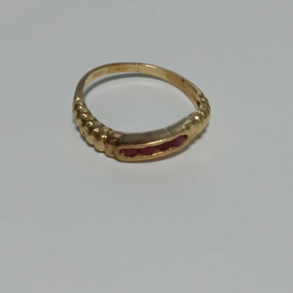 ANILLITO ORO 14 K 2.2 GRMS (SEMINUEVO)