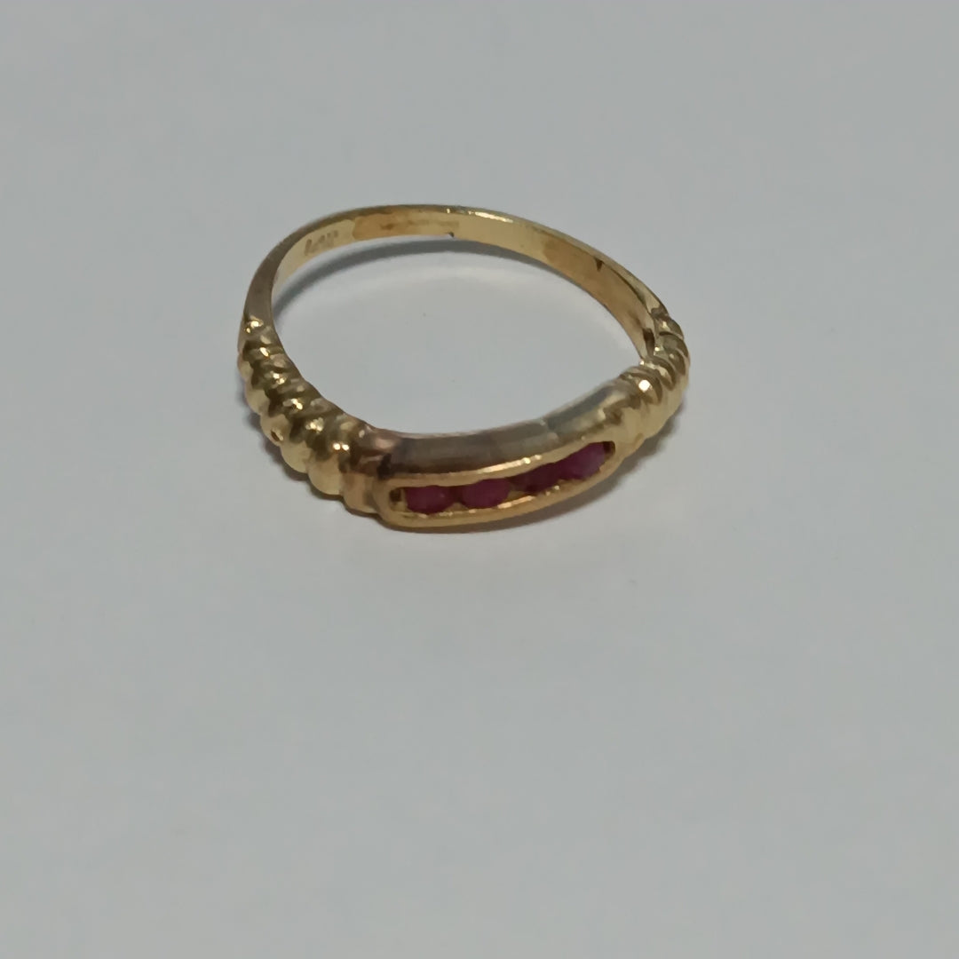 ANILLITO ORO 14 K 2.2 GRMS (SEMINUEVO)