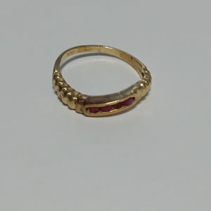 ANILLITO ORO 14 K 2.2 GRMS (SEMINUEVO)