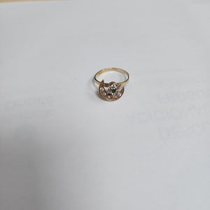 ANILLITO ORO 14 K 2.8 GRMS (SEMINUEVO)