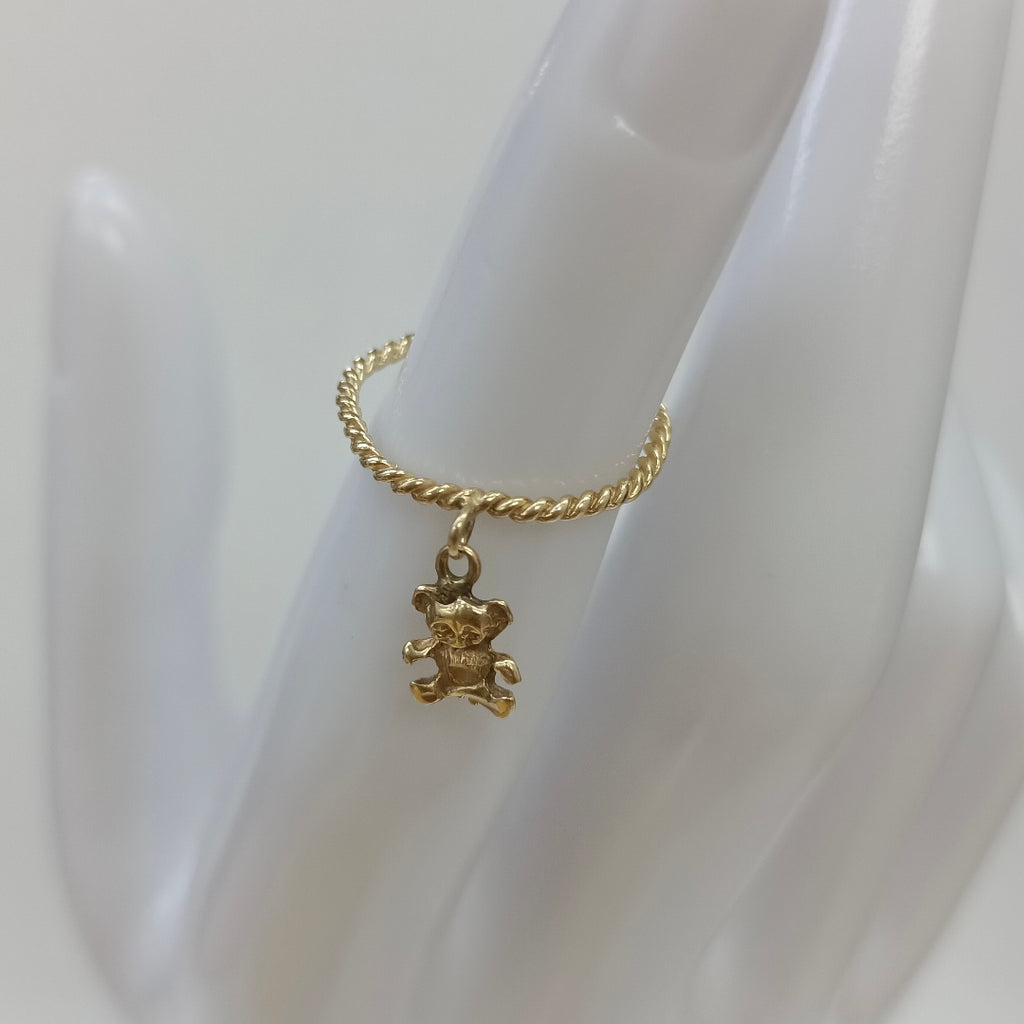 ANILLITO ORO 14 K 0.9 GRMS (SEMINUEVO)