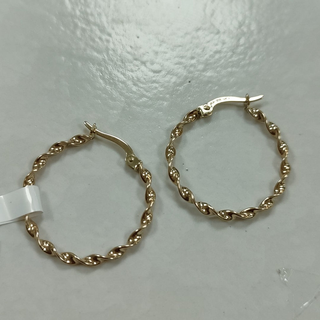 ARRACADAS ORO 14K 1.5 (NUEVO)