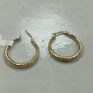 ARRACADAS ORO 14K 2.1 (NUEVO)