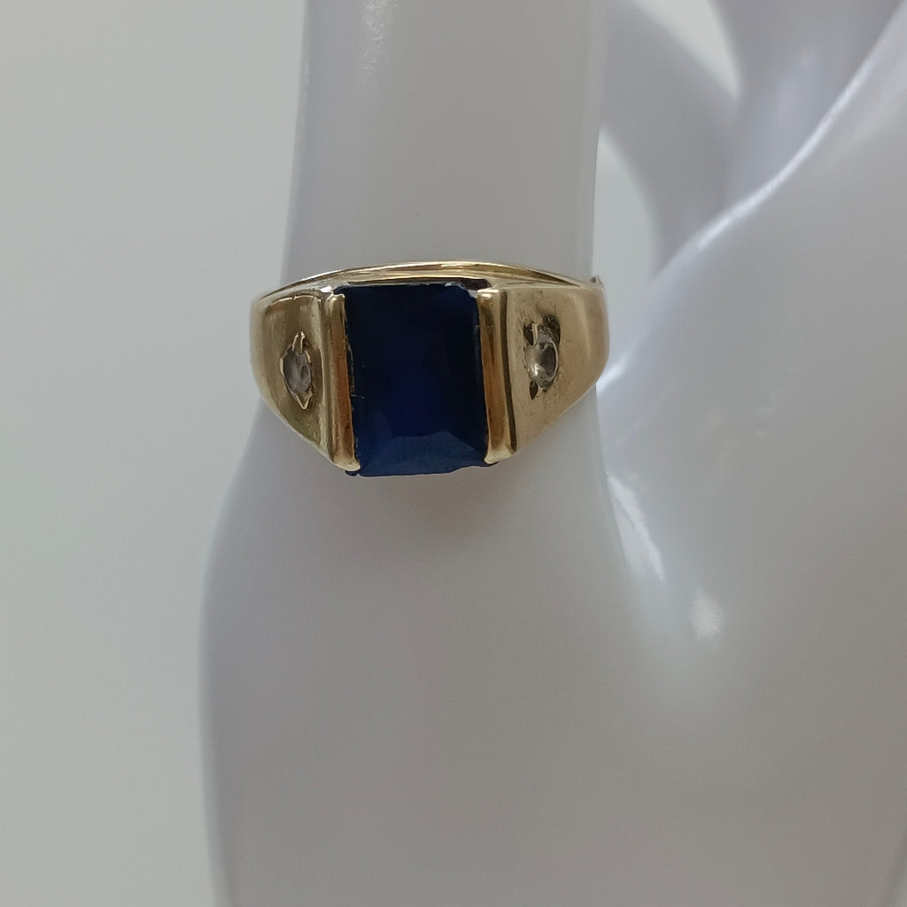 ANILLO ORO 14 K 4.3 GRMS (SEMINUEVO)