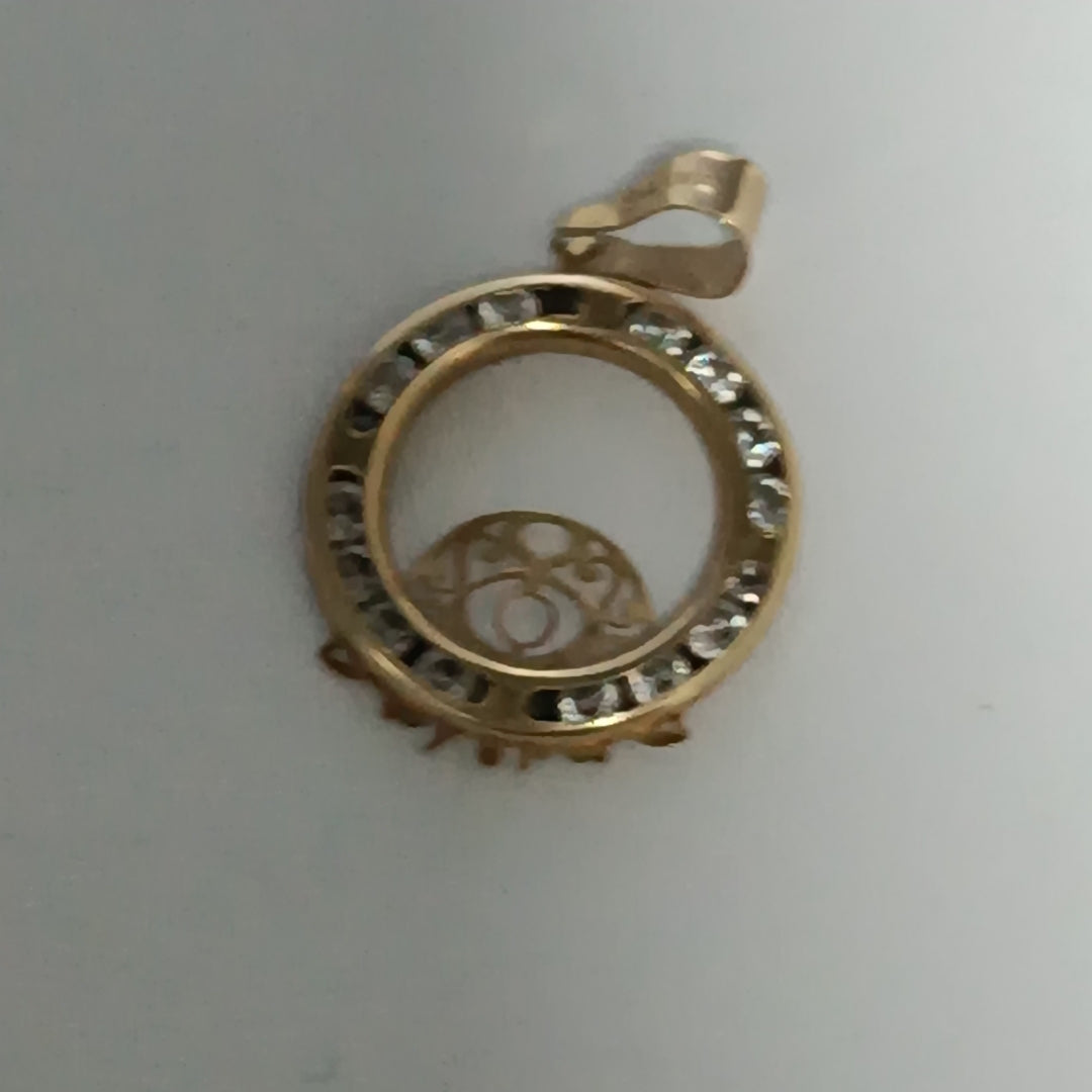 DIJE ORO 14 K 0.8 GRMS (SEMINUEVO)