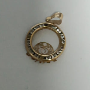 DIJE ORO 14 K 0.8 GRMS (SEMINUEVO)