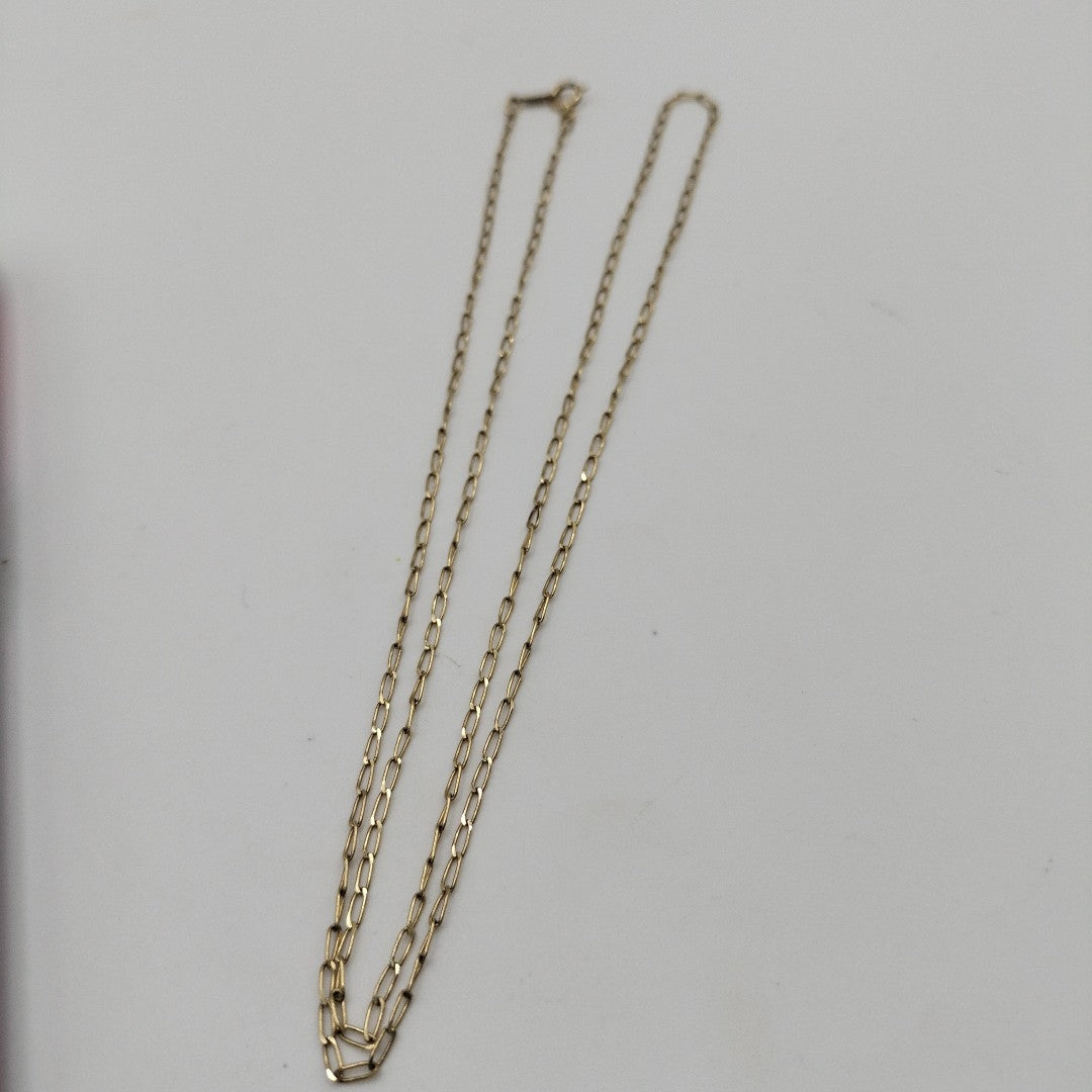 CADENA ORO 10 K 2.2 GRMS (SEMINUEVO)
