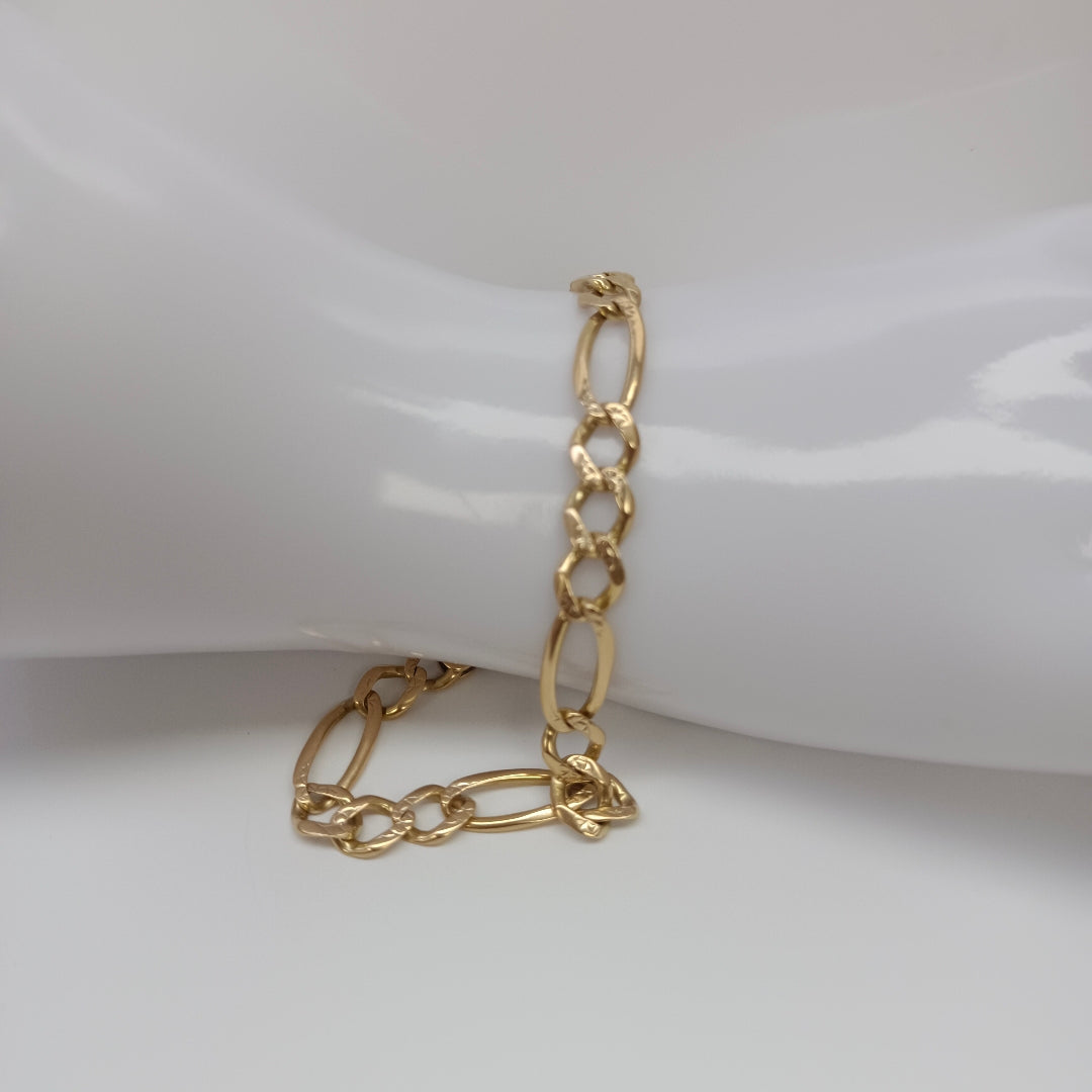 PULSERA ORO 10 K 11.5 GRMS (SEMINUEVO)