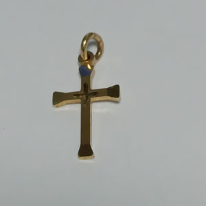 DIJE ORO 14 K 0.6 GRMS (SEMINUEVO)