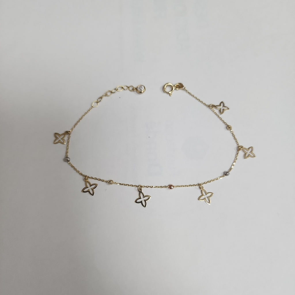 PULSERAS DAMA ORO 14K 1.1 (NUEVO)