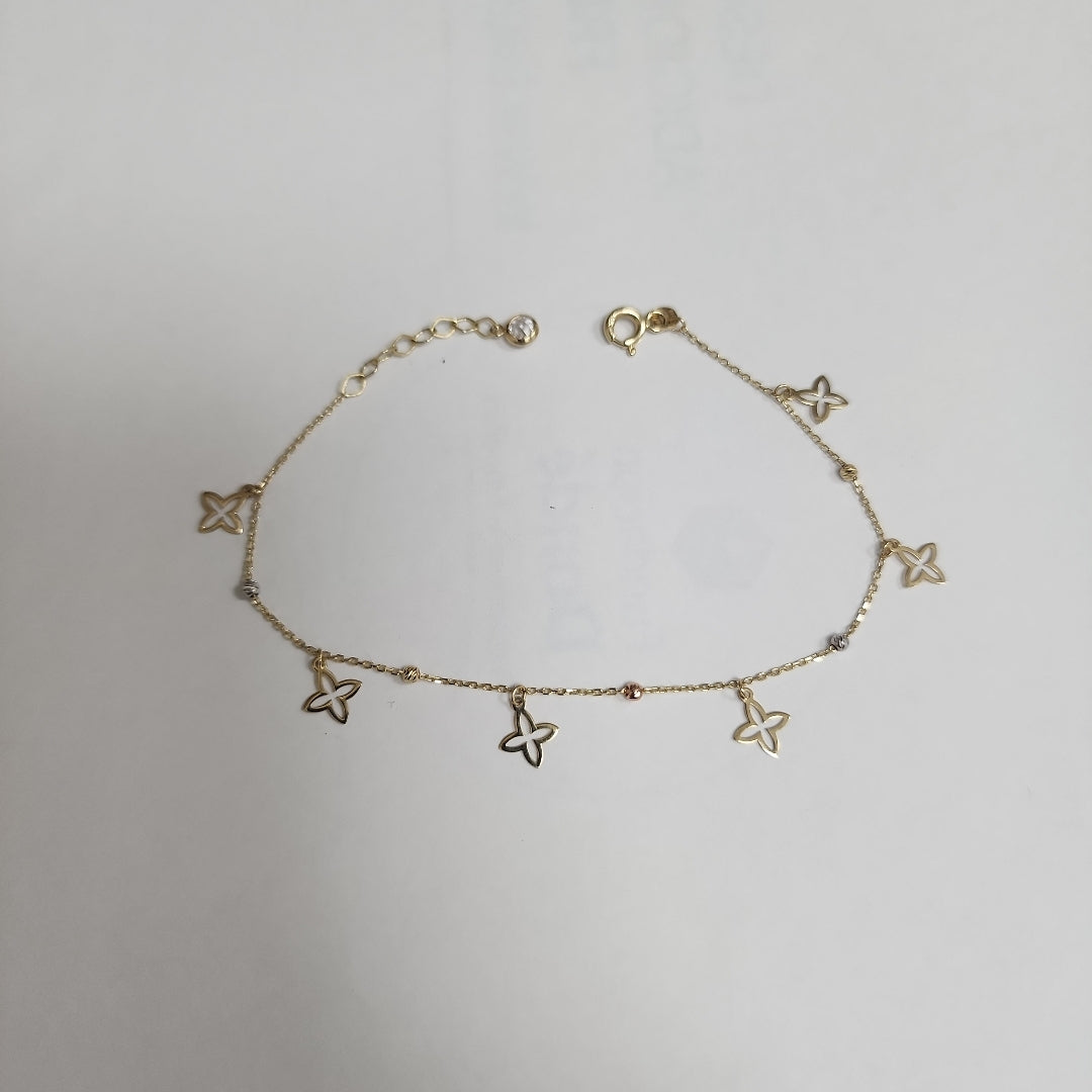 PULSERAS DAMA ORO 14K 1.1 (NUEVO)