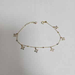 PULSERAS DAMA ORO 14K 1.1 (NUEVO)