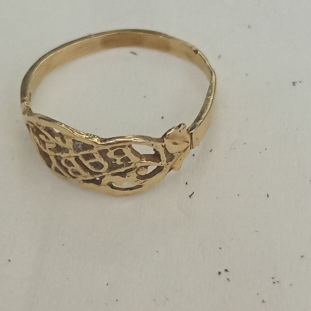 ANILLITO ORO 14 K 0,80 GRMS (SEMINUEVO)