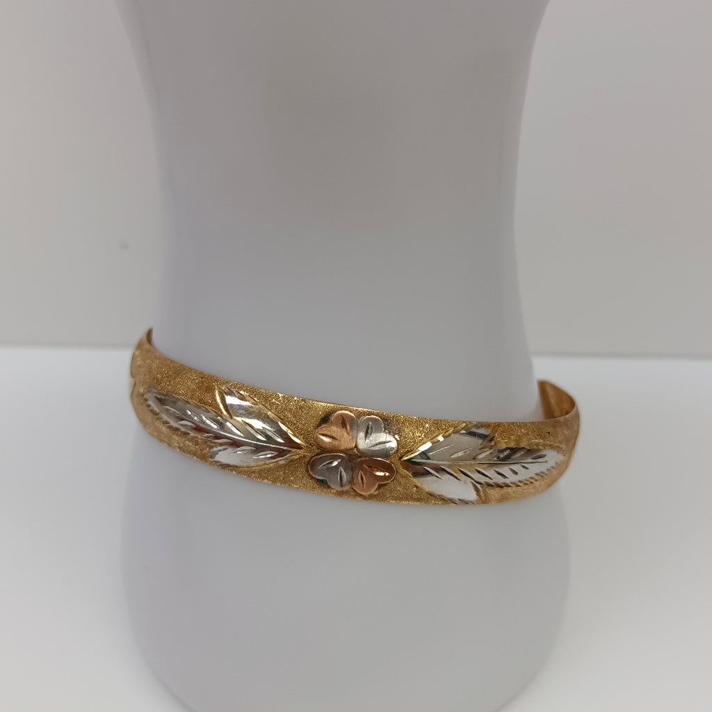 PULSERA ORO 14 K 9.6 GRMS (SEMINUEVO)