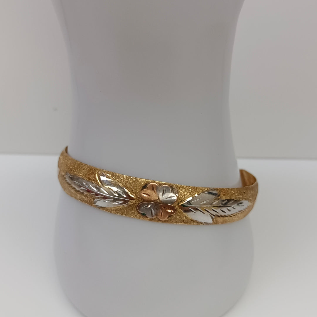 PULSERA ORO 14 K 9.6 GRMS (SEMINUEVO)