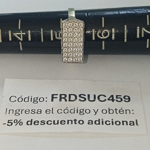 ANILLO ORO,RODIADO 14 K 3,10 GRMS (SEMINUEVO)