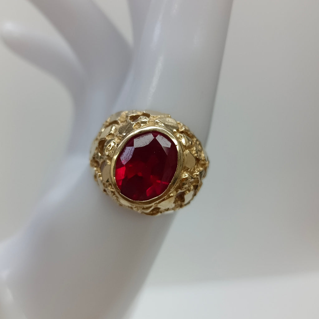 ANILLO ORO 14 K 8,30 GRMS (SEMINUEVO)