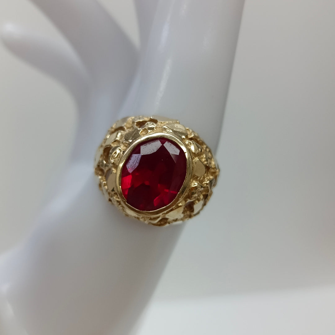 ANILLO ORO 14 K 8,30 GRMS (SEMINUEVO)
