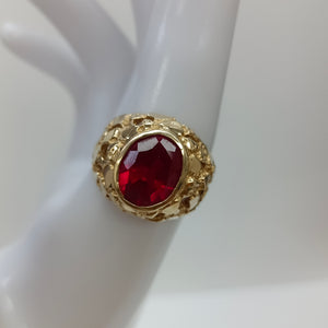 ANILLO ORO 14 K 8,30 GRMS (SEMINUEVO)