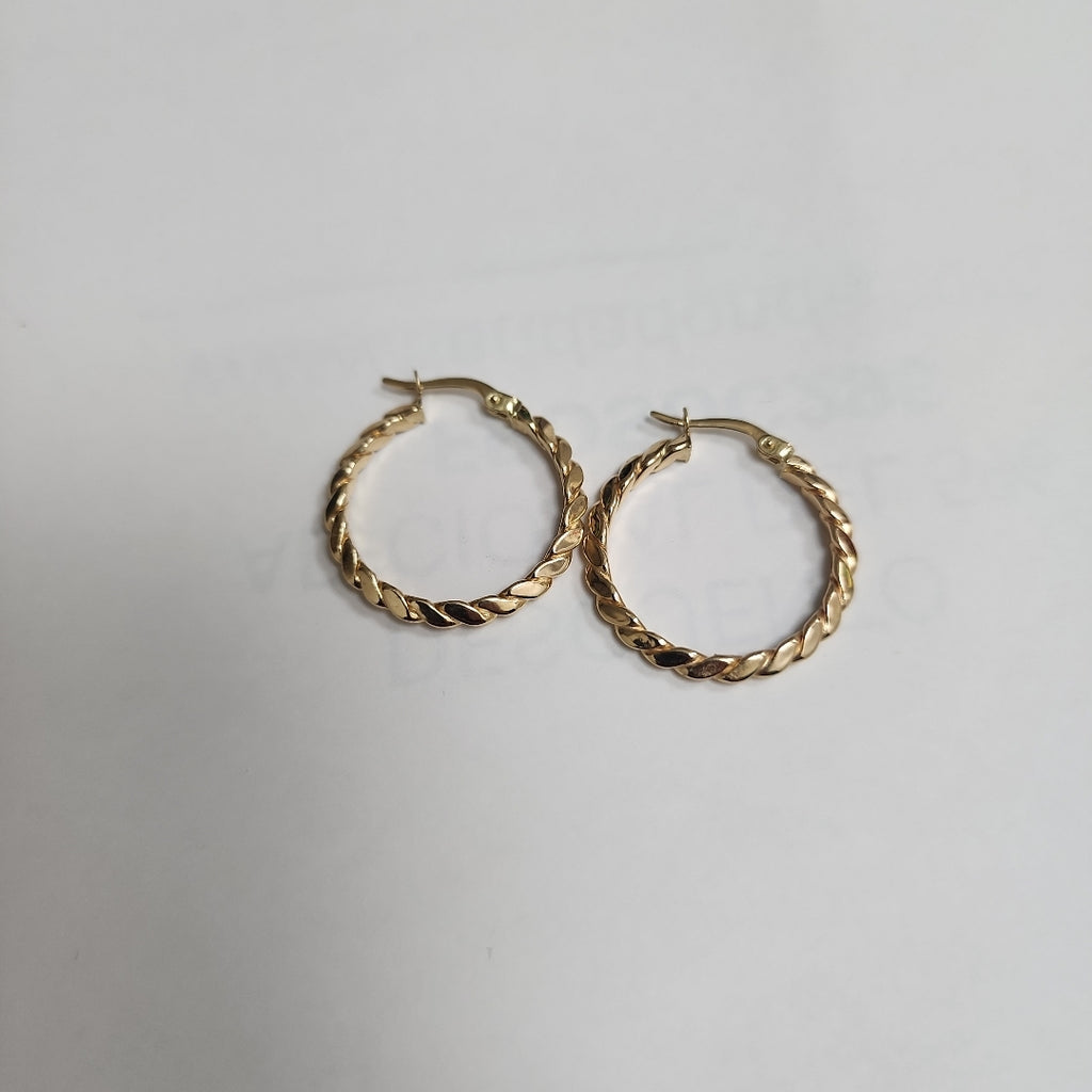 ARRACADAS ORO 14K 1.8 (NUEVO)