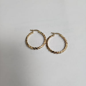 ARRACADAS ORO 14K 1.8 (NUEVO)
