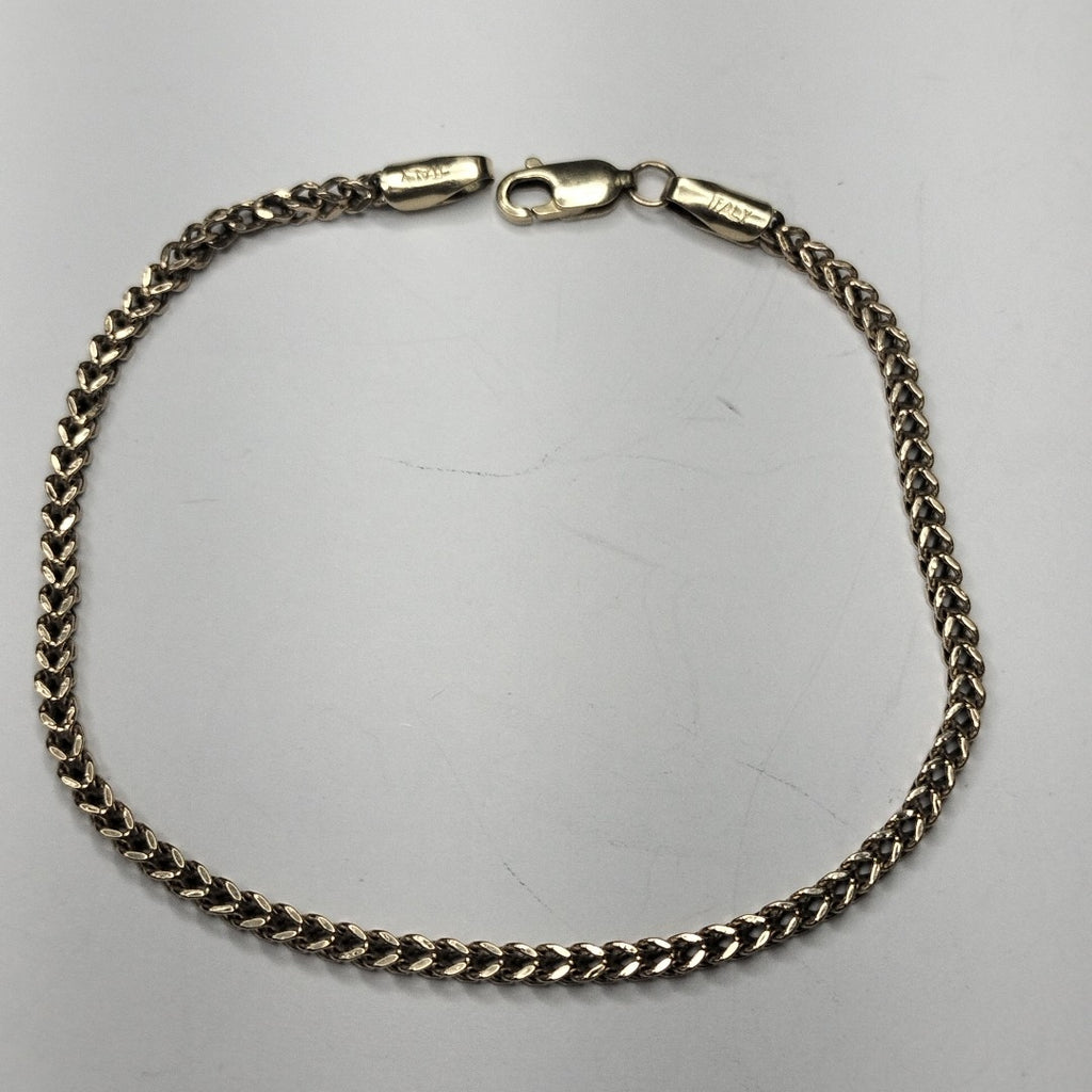 PULSERA ORO 14 K 2.9 GRMS (SEMINUEVO)