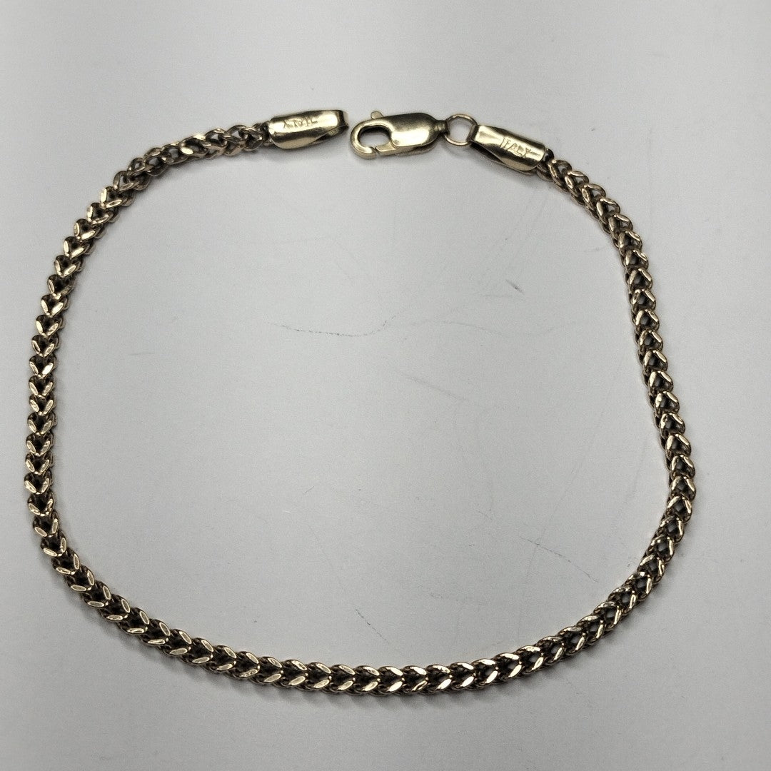 PULSERA ORO 14 K 2.9 GRMS (SEMINUEVO)
