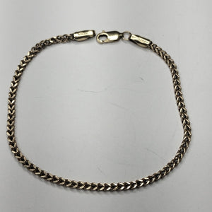 PULSERA ORO 14 K 2.9 GRMS (SEMINUEVO)