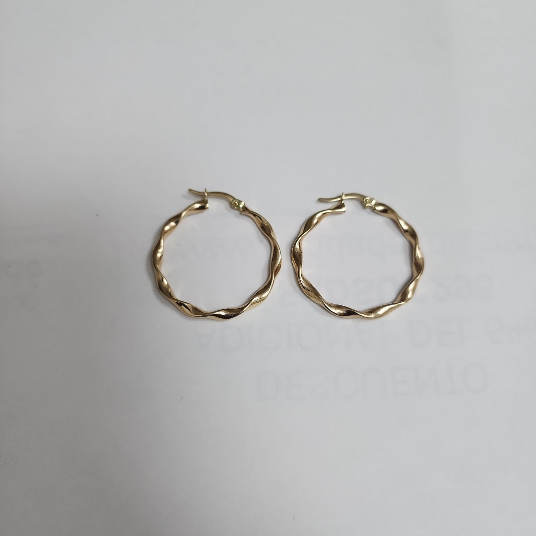 ARRACADAS ORO 14K 1.8 (NUEVO)