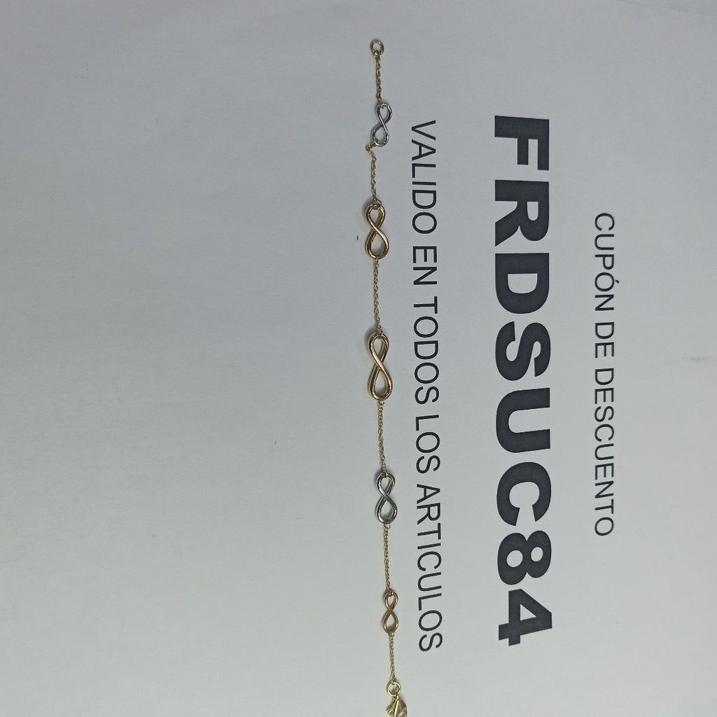 PULSERAS DAMA ORO 14K 1.6 (NUEVO)