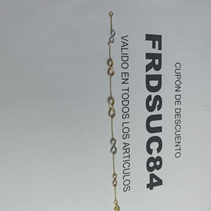 PULSERAS DAMA ORO 14K 1.6 (NUEVO)
