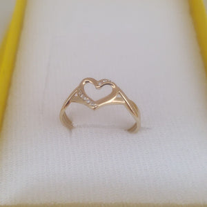 ANILLOS DAMA ORO 14K 1.3 (NUEVO)