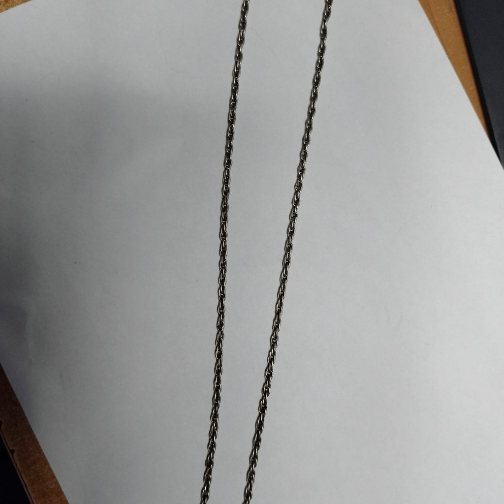 CADENA PLATA 18,40 GRMS (SEMINUEVO)