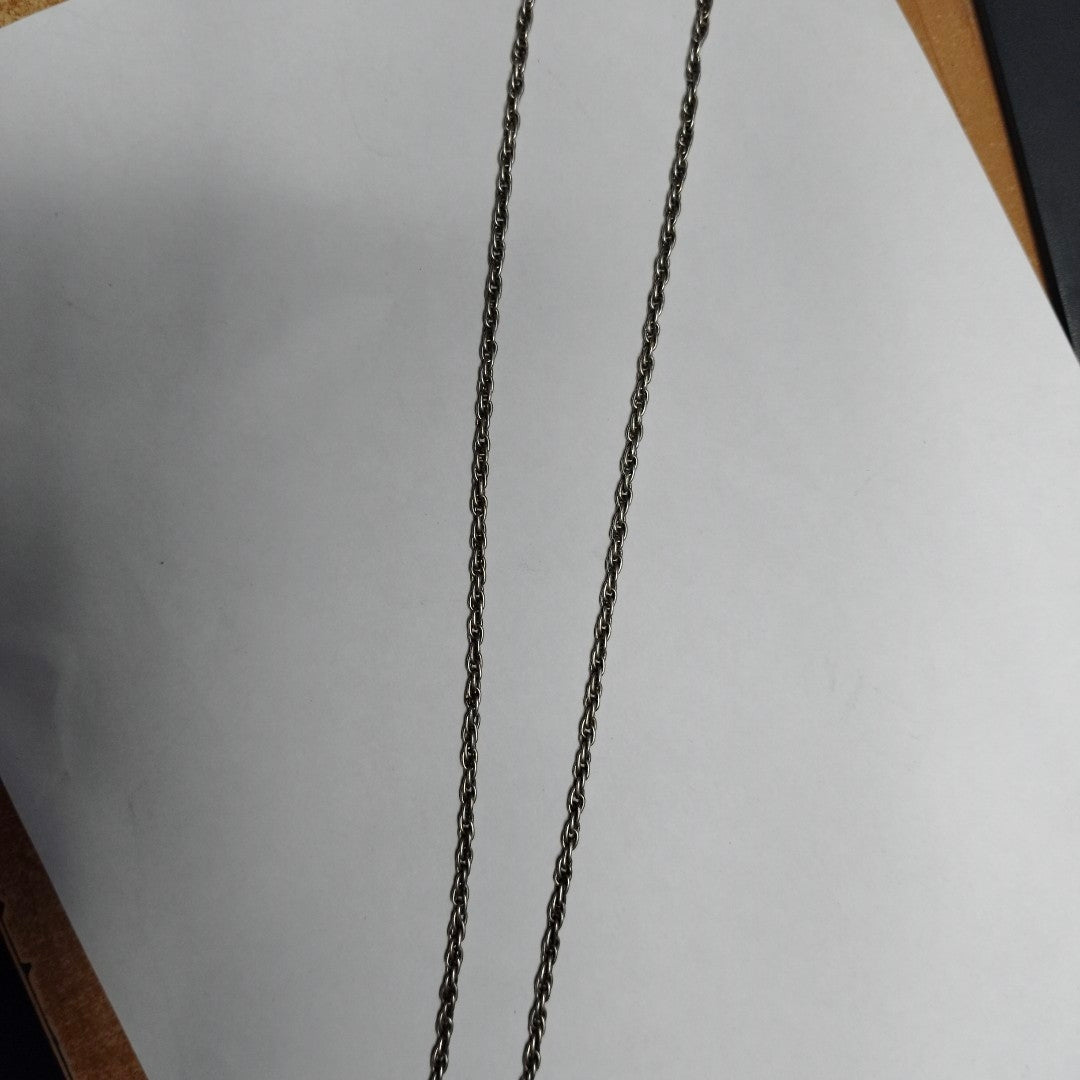 CADENA PLATA 18,40 GRMS (SEMINUEVO)