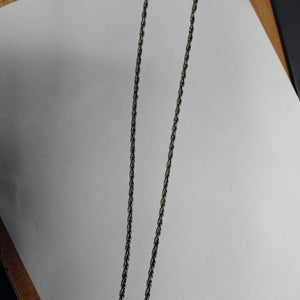 CADENA PLATA 18,40 GRMS (SEMINUEVO)