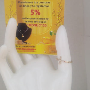 ANILLOS DAMA ORO 14K 1.2 (NUEVO)