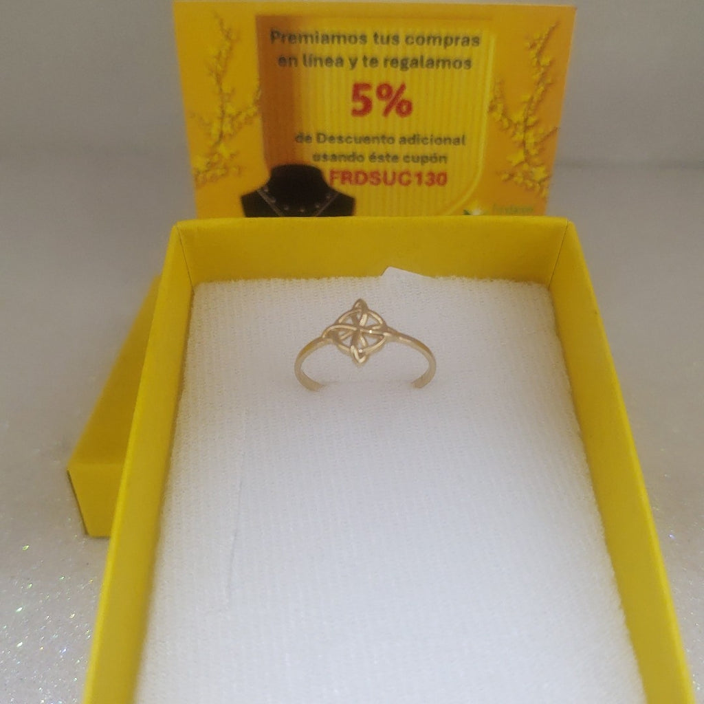 ANILLOS DAMA ORO 14K 1.3 (NUEVO)